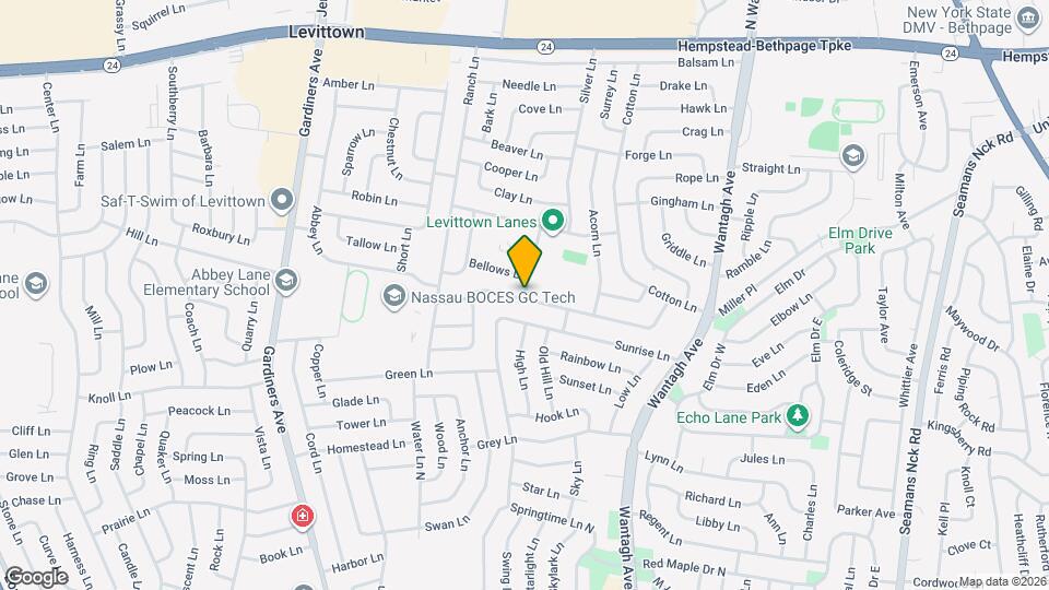 67 Bowling Ln Map and Location Details