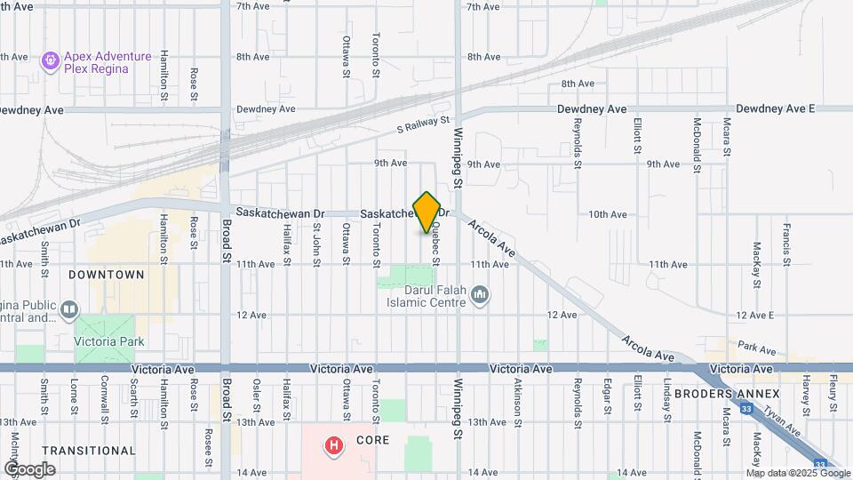 1738 Quebec St Map and Location Details