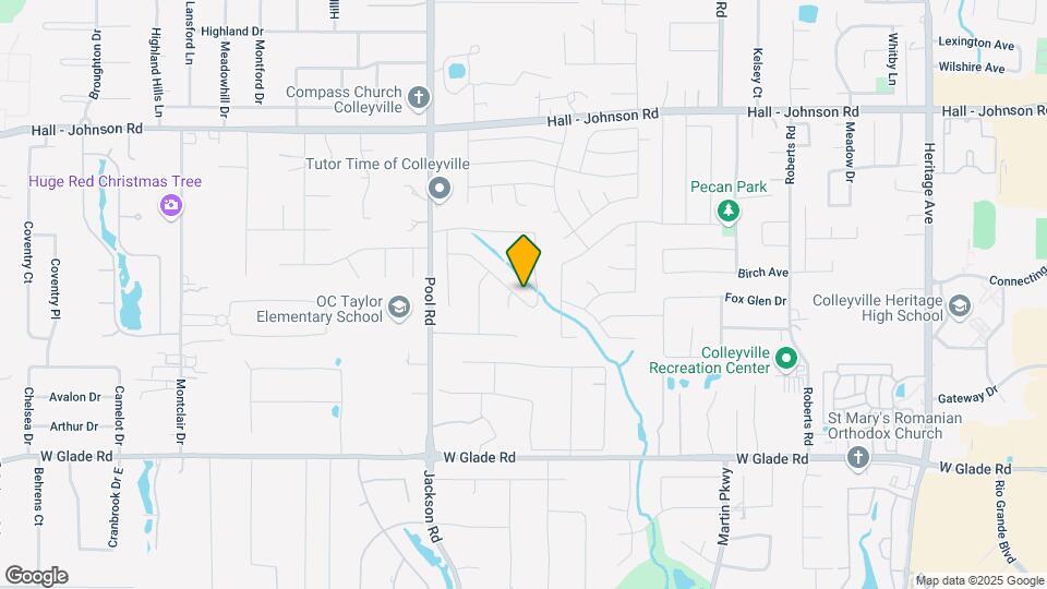 2906 Cottonwood Ln Map and Location Details
