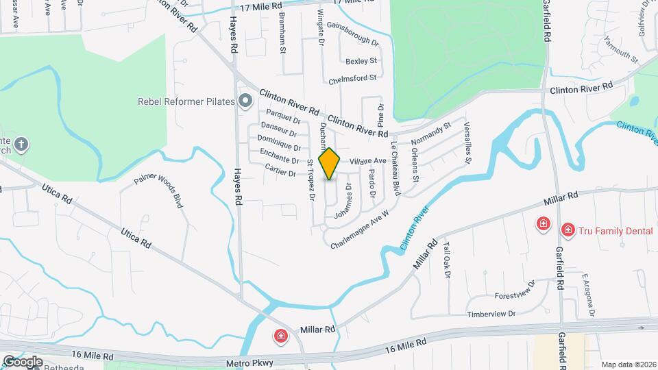 38070 Ducharme Dr Map and Location Details