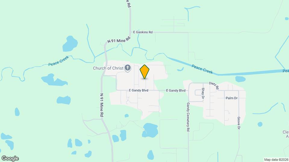 1707 Valencia Blvd Map and Location Details