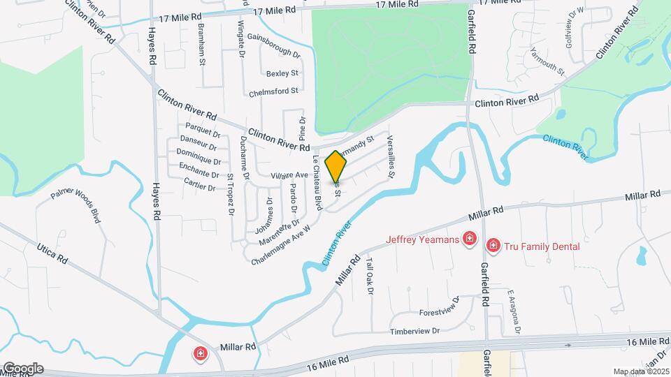 38053 Orleans St Map and Location Details