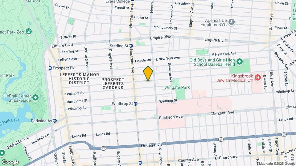 370-372 Rutland Rd Mapa y Detalles de la Ubicación