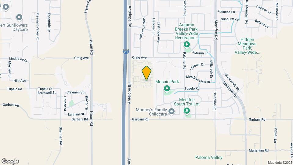 31708 Willowood Way Map and Location Details