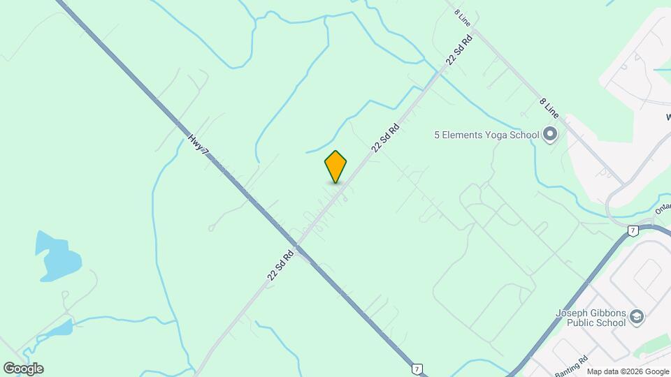 13233-13222 22 Sd Rd Map and Location Details