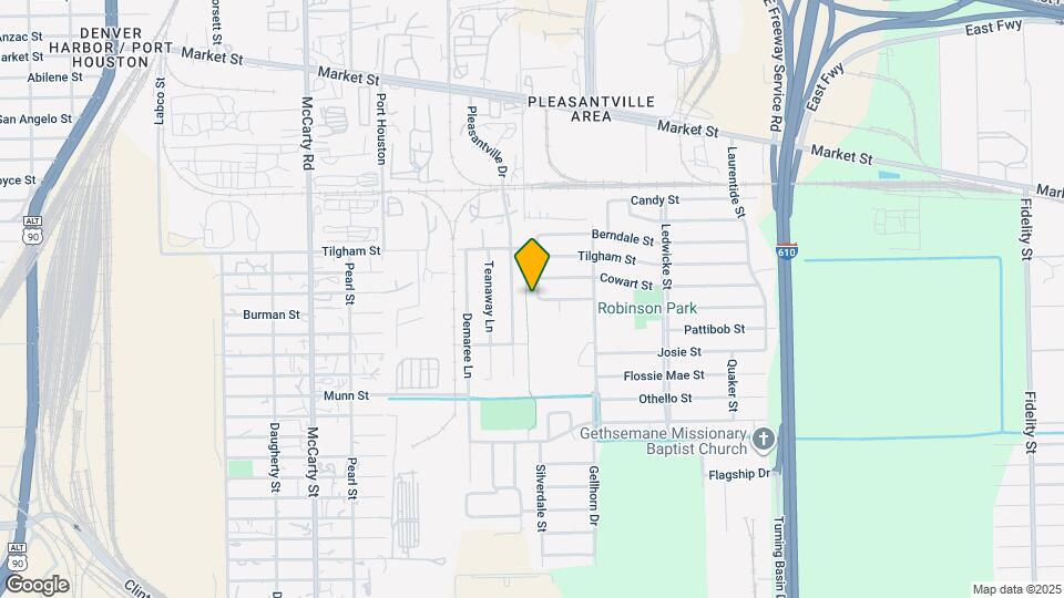 1442 Silverdale St Map and Location Details