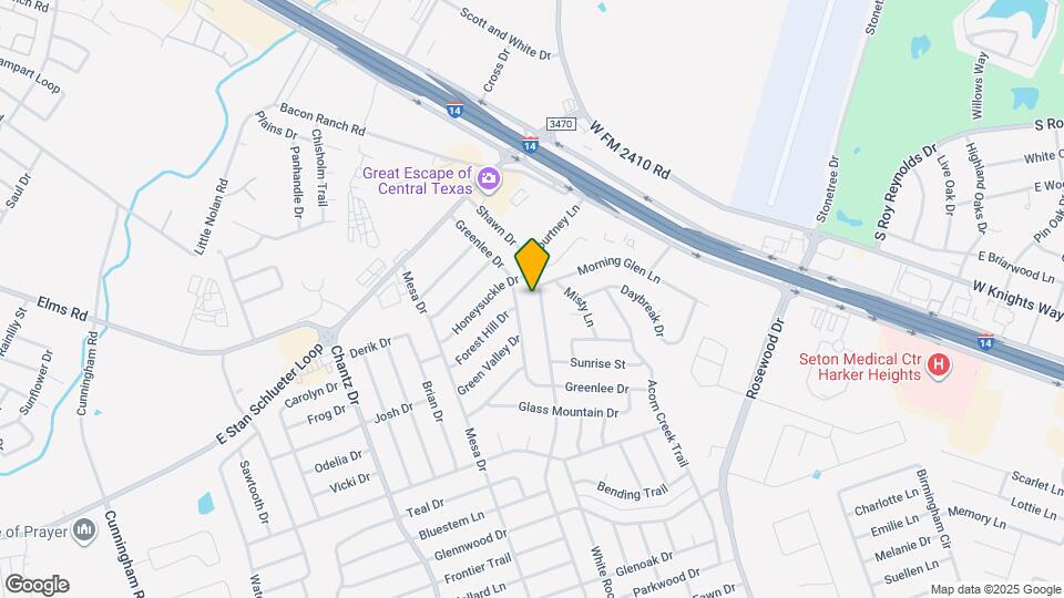 4408 Shawn Dr Map and Location Details