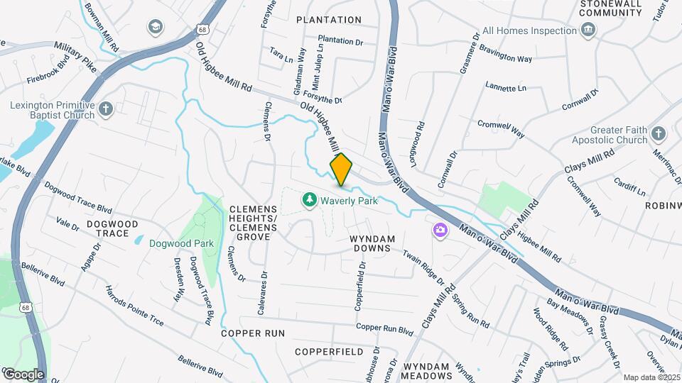 4300 Steamboat Rd Map and Location Details