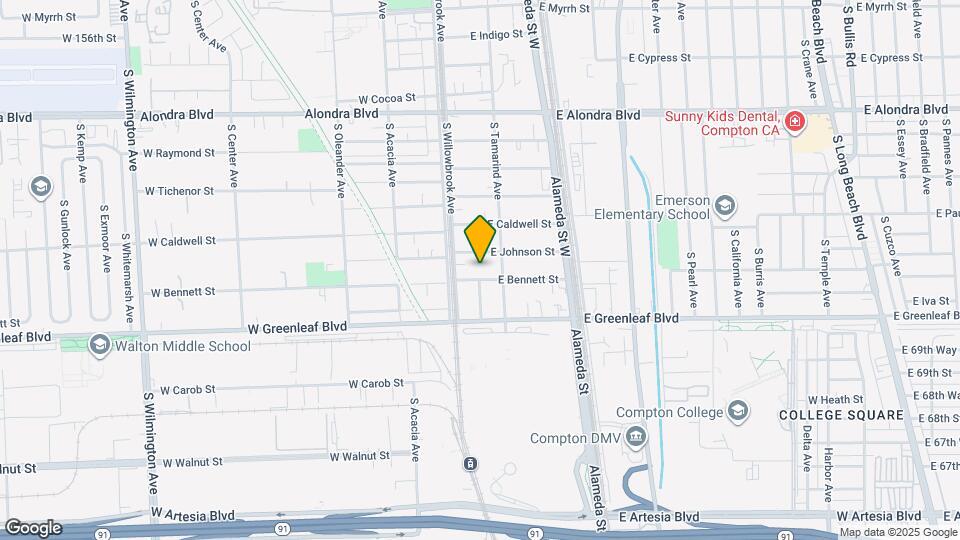 123 E Bennett St Map and Location Details