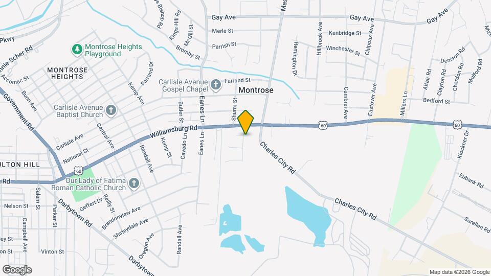 5105 Robin Grey Ln Map and Location Details