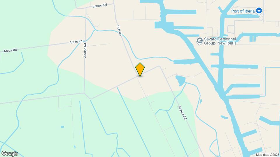 2208 Segura Rd Map and Location Details