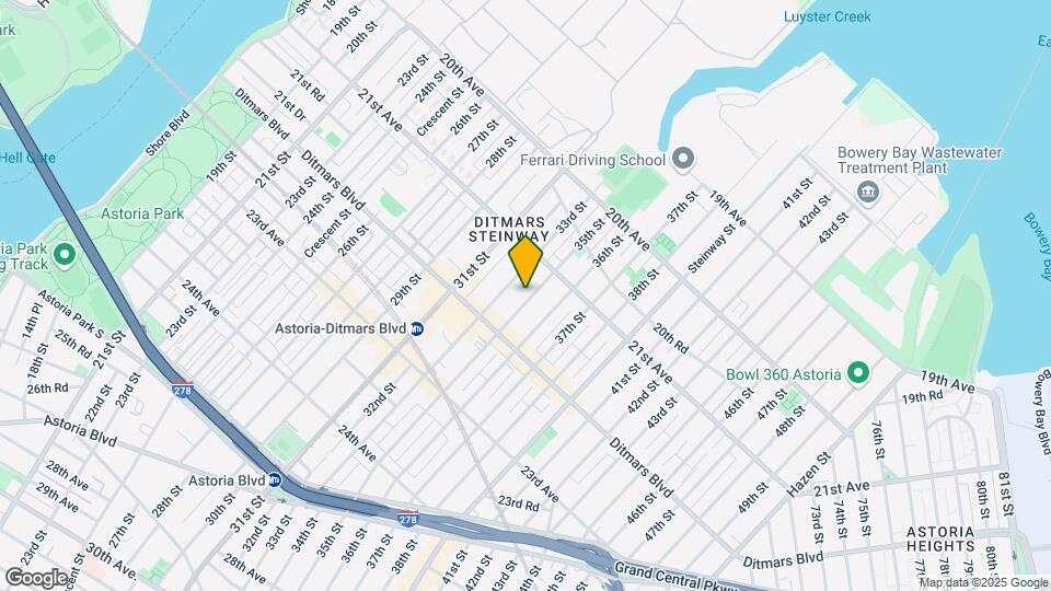 2138 35th St Map and Location Details