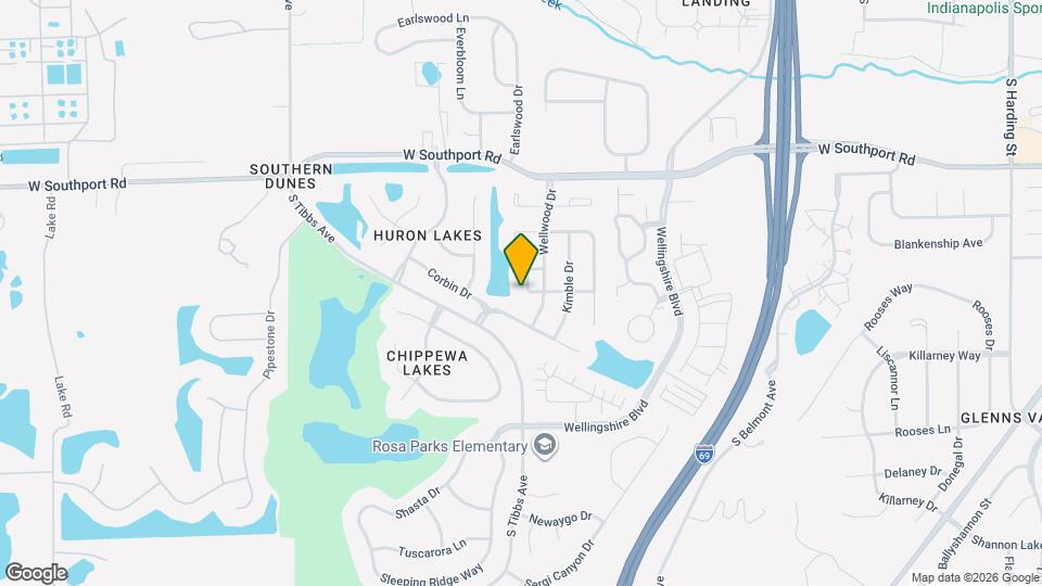 7226 Parklake Cir Map and Location Details