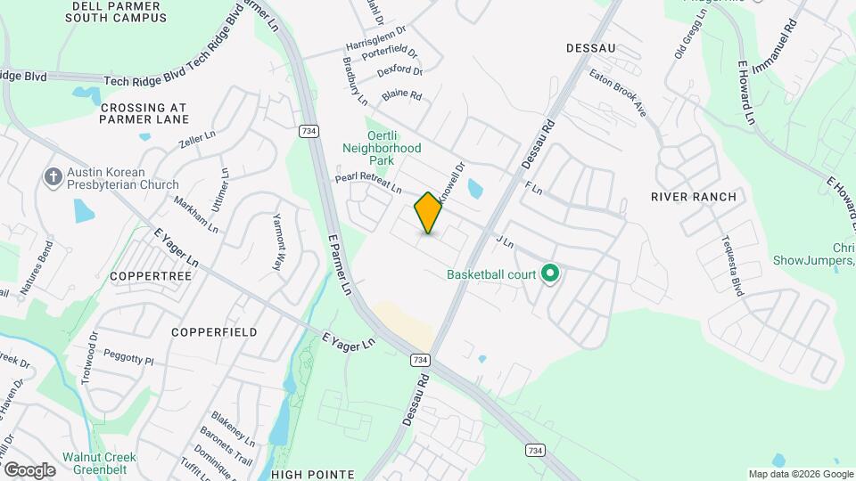 1605 Constanta Dr Map and Location Details