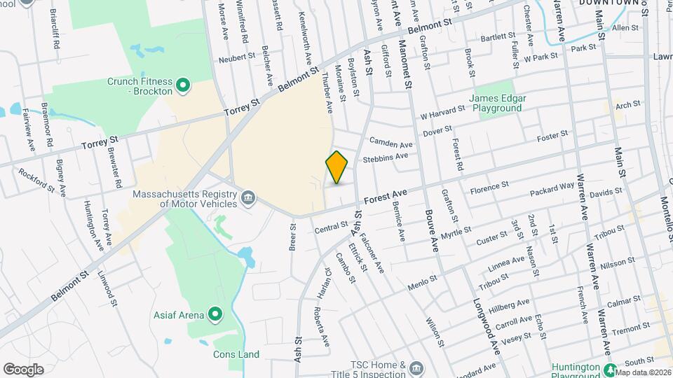 28 Frost Ave Map and Location Details