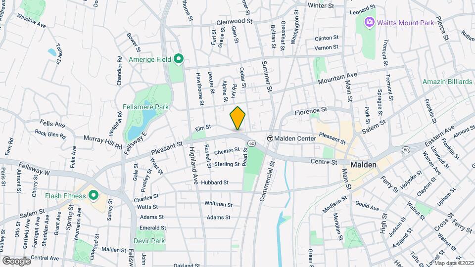 349 Pleasant St Map and Location Details