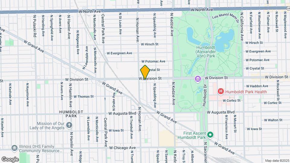 Humboldt Park Residence Map and Location Details