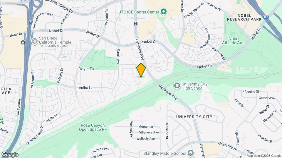 7915 Camino Kiosco Map and Location Details