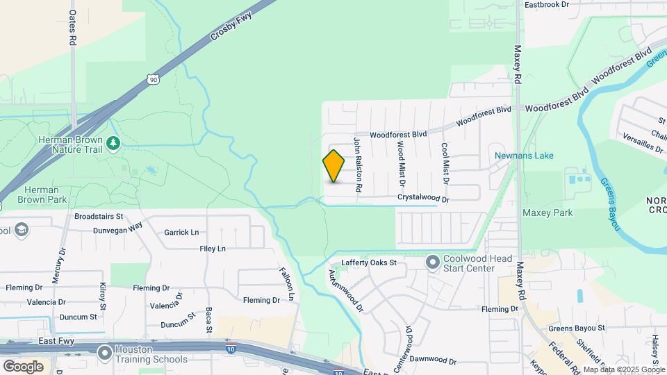 11626 Borderwood Dr Map and Location Details