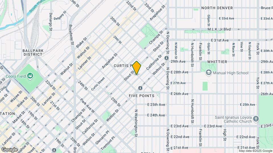 2775 California St Map and Location Details