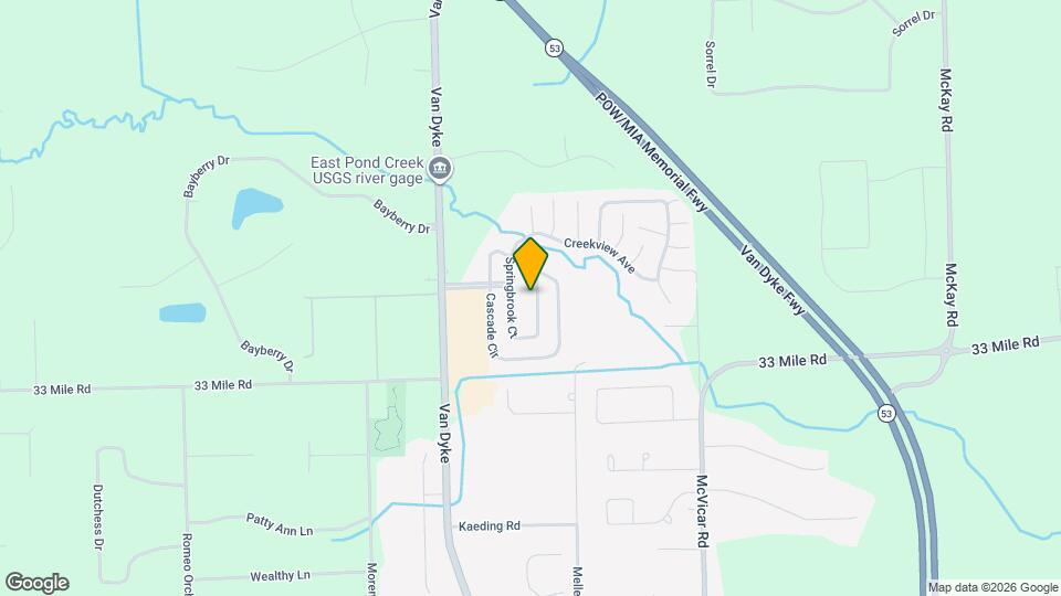 11977 Springbrook Ct Mapa y Detalles de la Ubicación