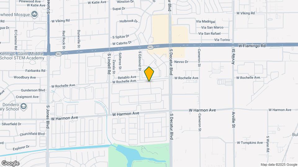 5080 River Glen Dr Map and Location Details