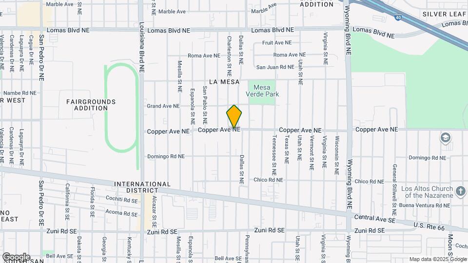 344 Charleston St NE Map and Location Details