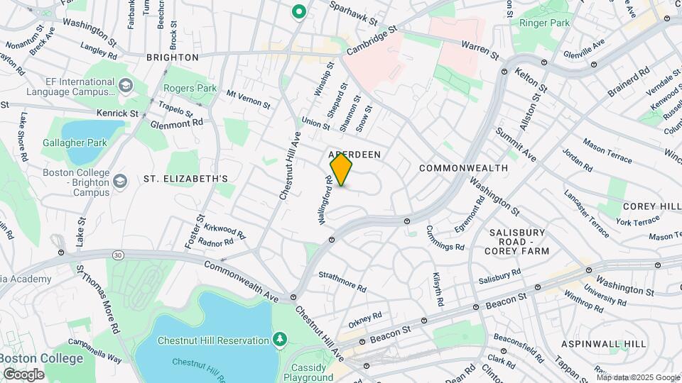 39 Nottinghill Rd, Unit 2 Map and Location Details