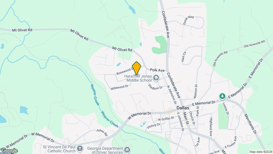 209 Briarwood Dr Map and Location Details