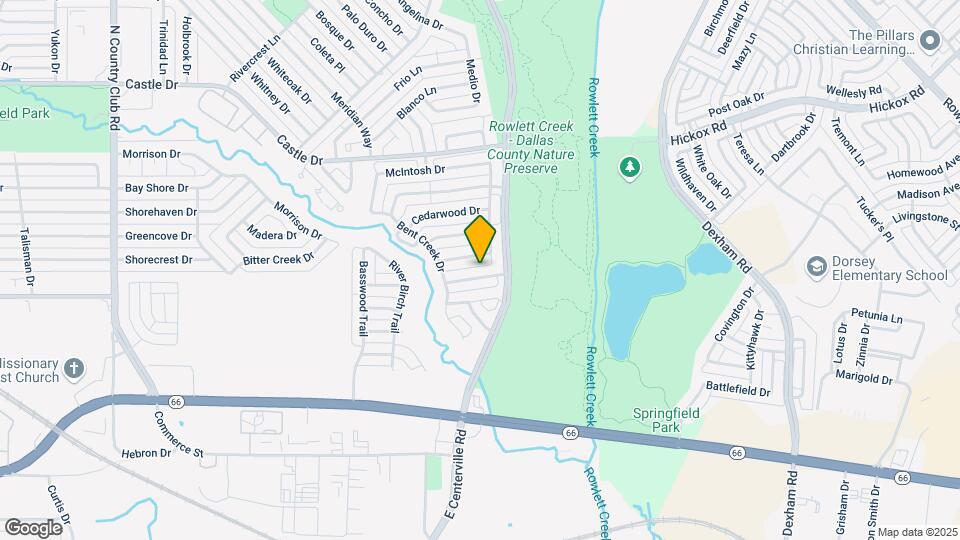 2309 Heather Ridge Ln Map and Location Details