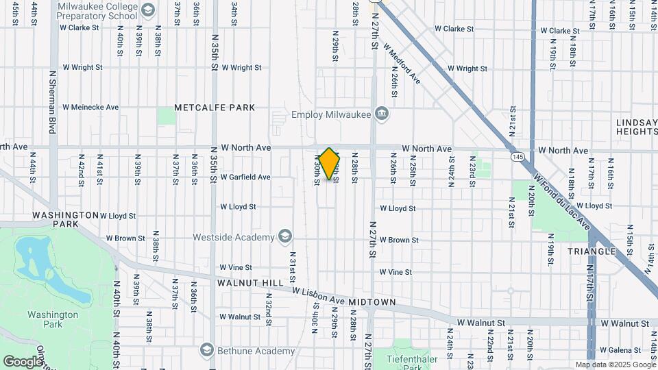 2145 N 29th St Mapa y Detalles de la Ubicación