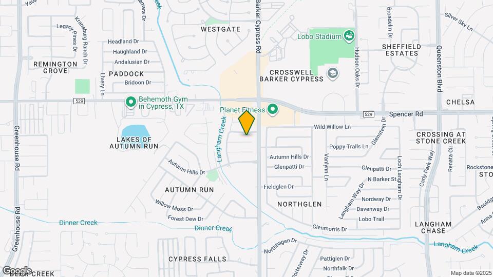 18018 Autumn Trails Ln Map and Location Details