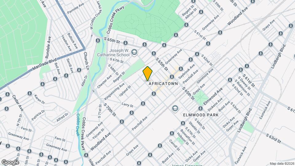 2109 S 67th St Map and Location Details