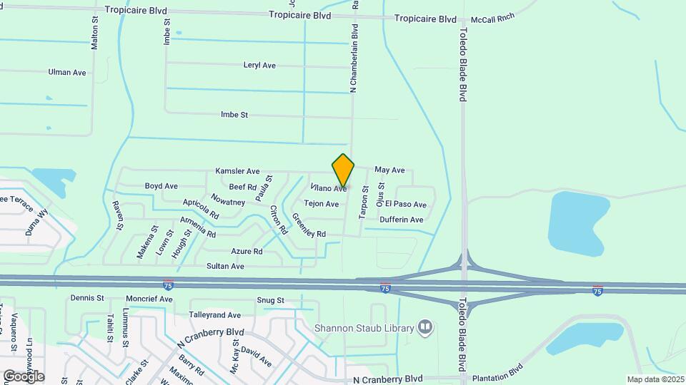 2005 Vilano Ave Map and Location Details