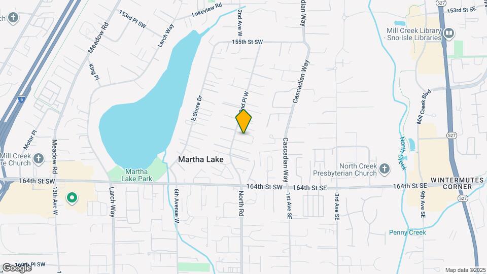 128 160th Pl SW Map and Location Details