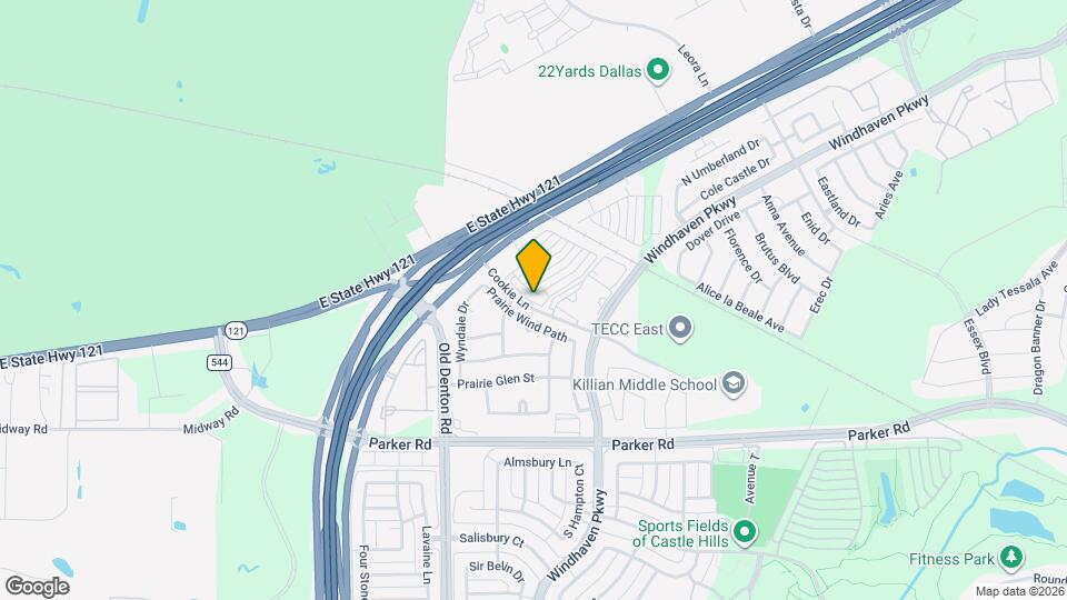 326 Shasta Dr Map and Location Details