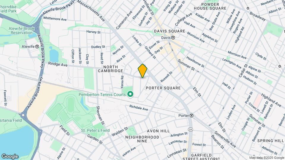 9 Fairfield St, Unit 1L Map and Location Details