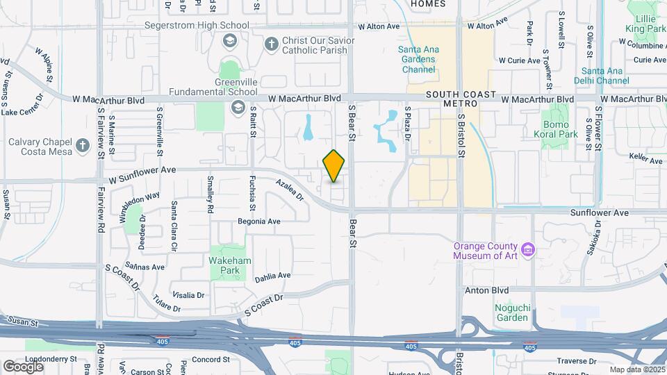 3403 Meadow Brook Map and Location Details