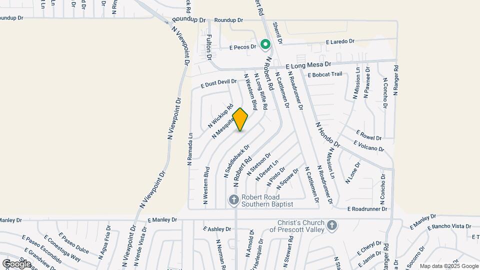 5384 N Long Rifle Rd Map and Location Details