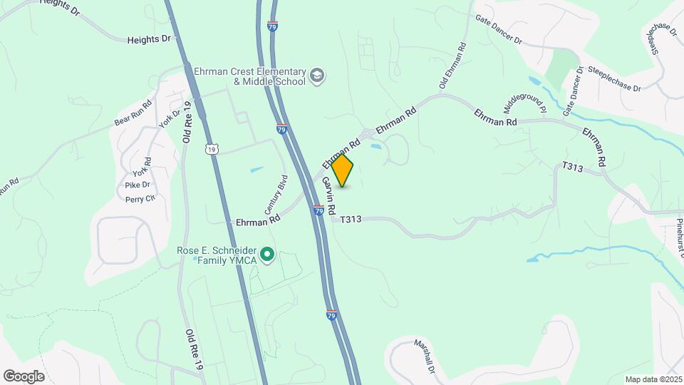 501 Stockton Ridge Map and Location Details