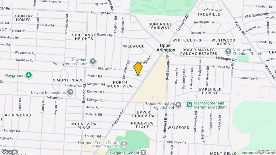 1820 Milden Rd, Unit 1822 Map and Location Details