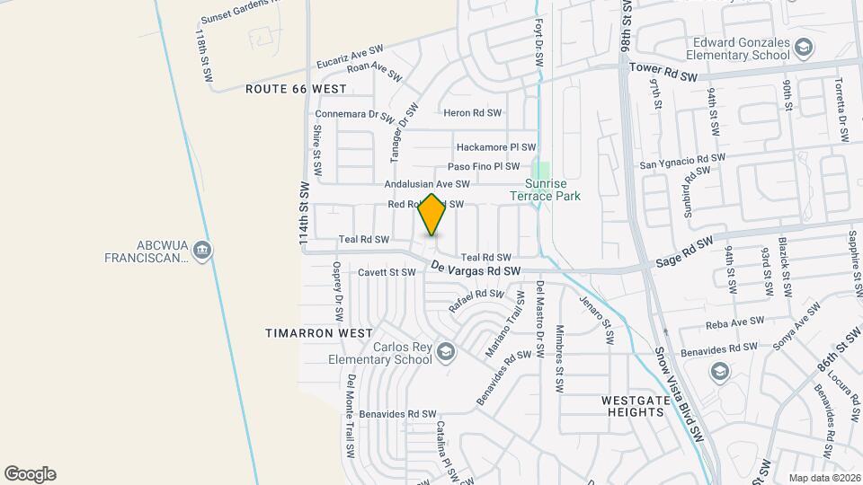 1005 Crane Dr SW Map and Location Details