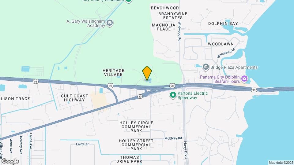 7522 Shadow Lake Dr Map and Location Details