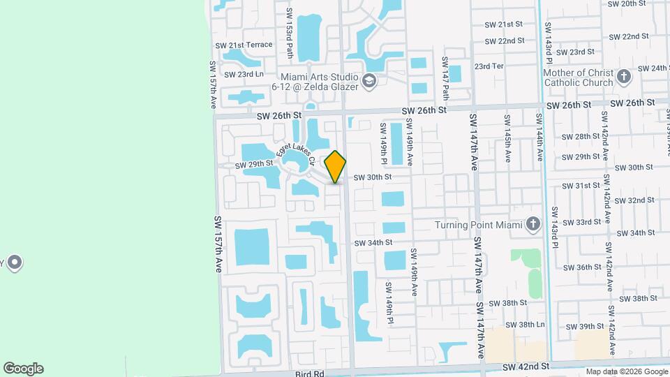 15226 SW 30th Terrace Map and Location Details