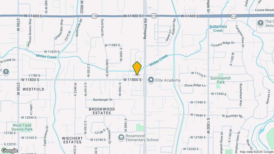 1758 Myers Ln Map and Location Details