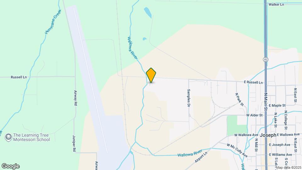 810 E Russell Ln, Unit #1SnowShoeArtistsStudio Map and Location Details