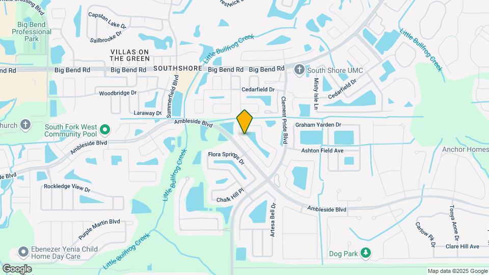 11309 Callaway Pond Dr Map and Location Details