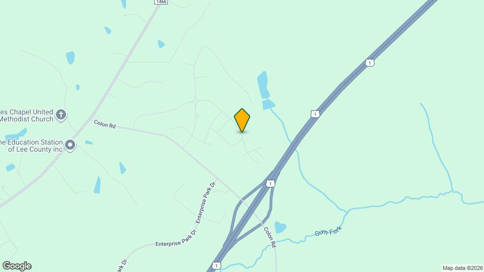 399 David Hl Dr Map and Location Details