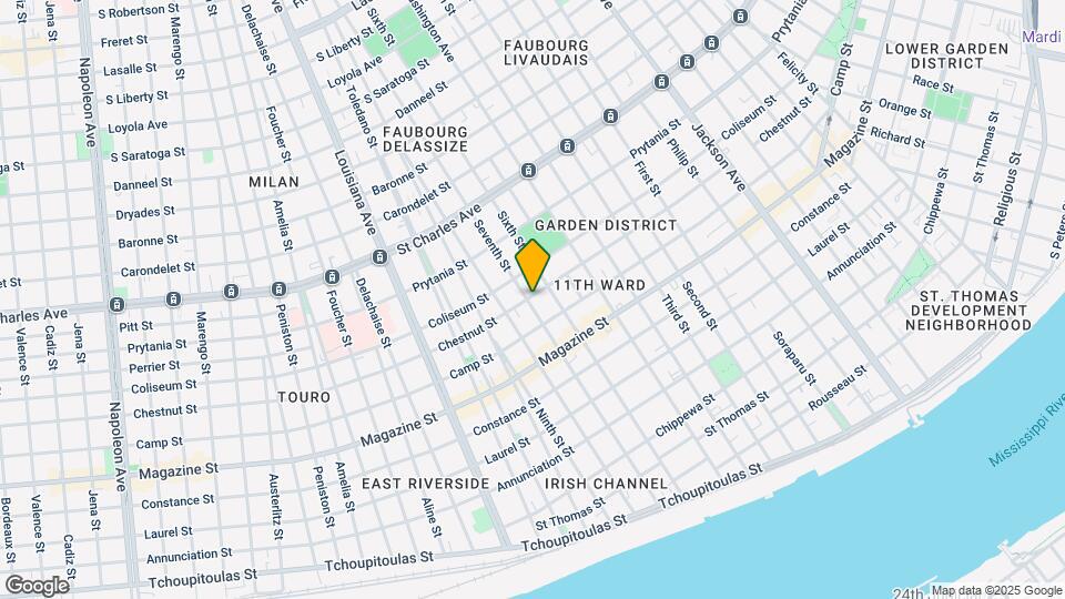 1239 7th St Mapa y Detalles de la Ubicación
