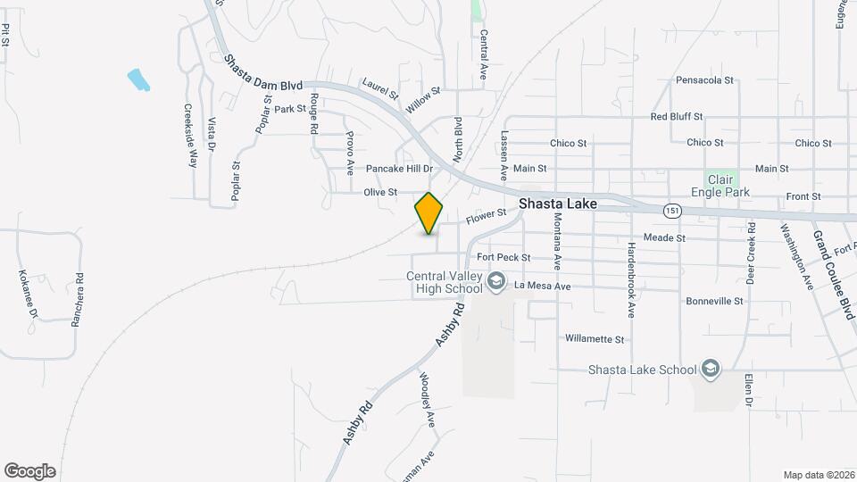 3930 Laredo St Mapa y Detalles de la Ubicación